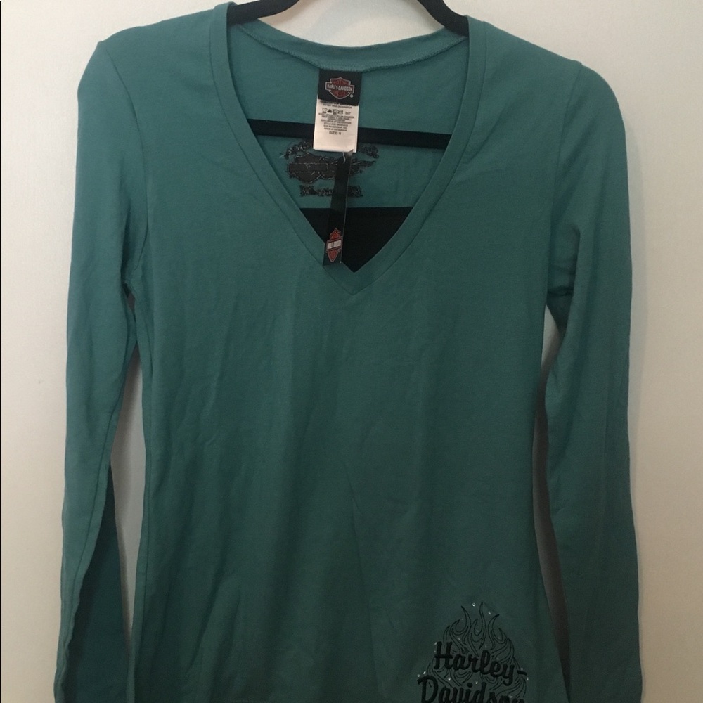 NEW Harley-Davidson long sleeve top